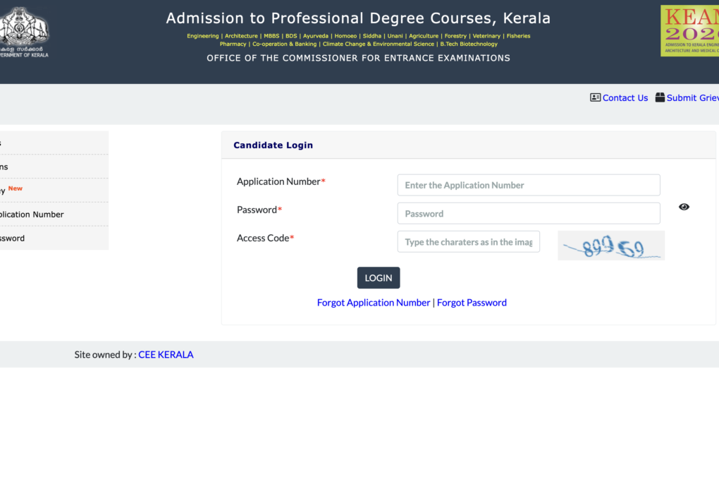 KEAM Result 2026 - cee.kerala.gov.in