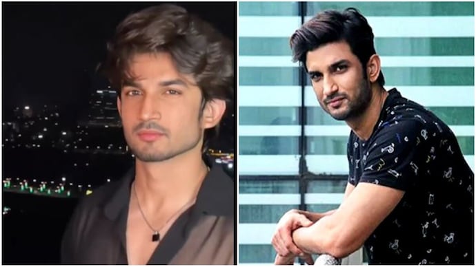 Sushant Singh Rajput and his lookalike Donim Ayaan — viral video leaves fans emotional